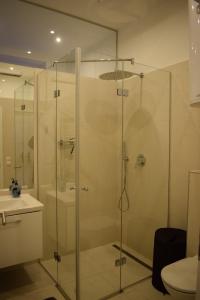 Koupelna v ubytování Apartment Vienna 11