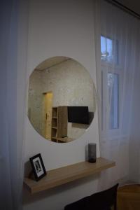 TV a/nebo společenská místnost v ubytování Apartment Vienna 11