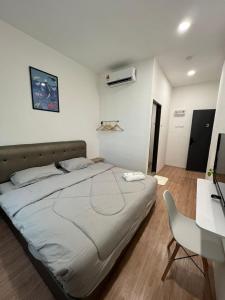 TV a/nebo společenská místnost v ubytování KIWI INN
