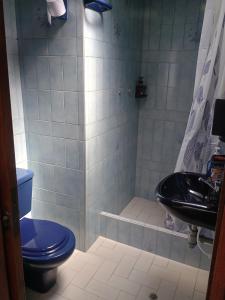 A bathroom at Villa Antonio