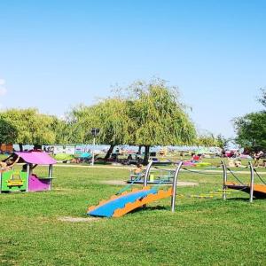 Detský kútik v ubytovaní Strandi Apartmanok- Boglárka