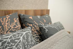 Postel nebo postele na pokoji v ubytování Apartment Infinity