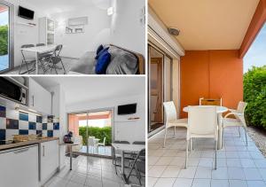 Η κουζίνα ή μικρή κουζίνα στο Les Féeries du Cap