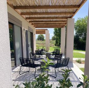 Zahrada ubytování Pnoe Eco Residences
