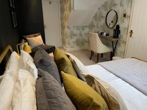 Postel nebo postele na pokoji v ubytování The Old Farmhouse