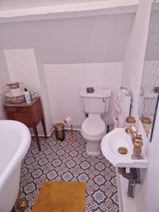 Kupatilo u objektu Demeure du Saule Madame