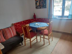 Posezení v ubytování Greimblick