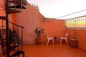 Μπαλκόνι ή βεράντα στο Oasis appart sérénité +28 φωτογραφίες