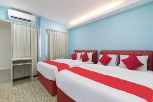 Postel nebo postele na pokoji v ubytování Star Hotel + 6 fotografií