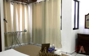 Voodi või voodid majutusasutuse Hospedaje Aldana - Casa LA VISTA en zona verde toas