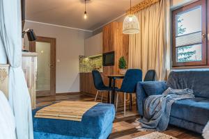 Posedenie v ubytovaní Apartamenty widokowe U Homera