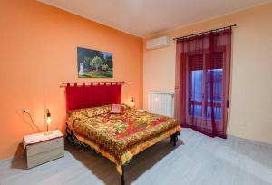 Postel nebo postele na pokoji v ubytování Casa Monet