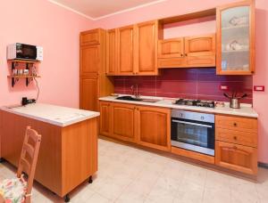Kuchyň nebo kuchyňský kout v ubytování Casa Monet