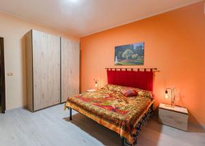 Postel nebo postele na pokoji v ubytování Casa Monet