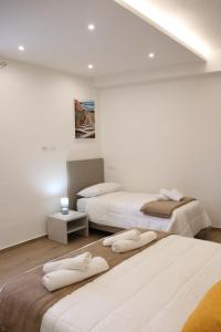 Ένα ή περισσότερα κρεβάτια σε δωμάτιο στο Casa Lu Mari +18 φωτογραφίες