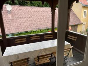 Balkón nebo terasa v ubytování Ferienwohnungen in Reichenau