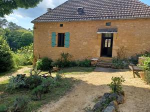 Ogród w obiekcie Gîtes Le clos de Veyrignac
