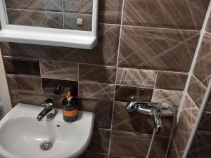 Bilik mandi di Apartmani Ćosić
