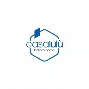 un logo pour une maison de vacances dans l'établissement Casalulù Holiday Home - Lovely Apartment Sorrento Coast, à Vico Equense