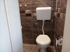 Bilik mandi di Apartmani Ćosić