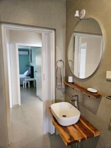 Ванная комната в Seaview Resort Boca Sami