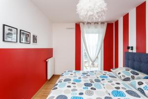 Letto o letti in una camera di Appartement Charmant et tranquille à proximité de Paris - Balcon - Parking & Wifi
