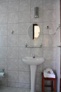 Pousada Da Luz Carapibus tesisinde bir banyo