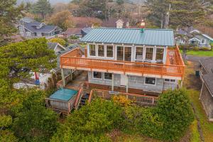 Budova, kde se prázdninový dům nachází