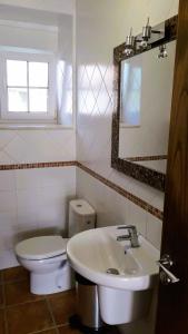 Kúpeľňa v ubytovaní Casa da Linda - Faro Vilán - Costa da Morte