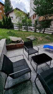 Zahrada ubytování Apartment ZerMo