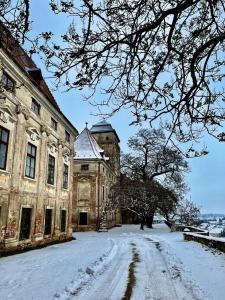 U Rybnikářů v zimě + 24 fotografií