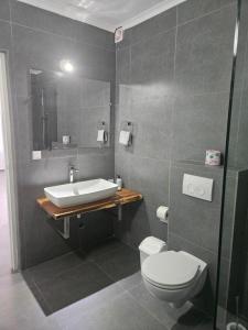 Ванная комната в Seaview Resort Boca Sami