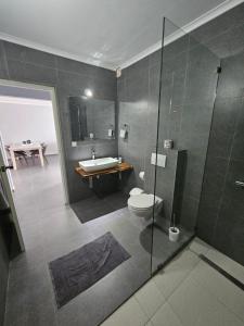 Ванная комната в Seaview Resort Boca Sami
