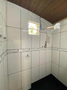 Phòng tắm tại Hospedagem Vilella da Serra
