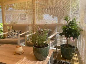 雷日卡普费雷Mobil home 3 chb tout confort, Espace Enfants - Claouey Cap Ferret的相册照片