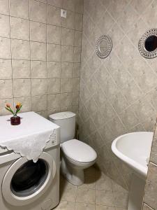 Phòng tắm tại Panoramic View Guest House +39 ảnh