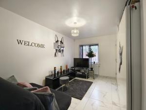 Гостиная зона в Shared House - 10 mins from Piccadilly Station/Man Uni/O2 Apollo