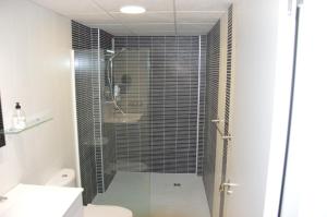 Koupelna v ubytování Albir Beach Apt