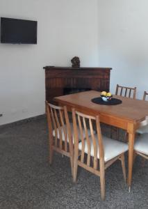 Et tv og/eller underholdning på Marino lobo