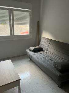 Χώρος καθιστικού στο Apartamentos Camiños Chans +1 φωτογραφίες
