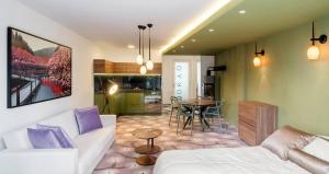 Posezení v ubytování Metropolitan London, Marrakesh & Tokyo