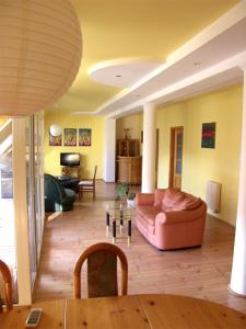 Χώρος καθιστικού στο Hunyadi Apartment