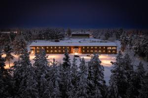 Hotellet i Jörn AB v zimě