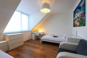 Гостиная зона в Apartmány Mikulovské zahrady