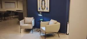 Posezení v ubytování Hotel Coroados Foz Express