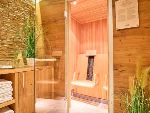 Koupelna v ubytování Gasthof-Pension Luger