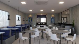 Posezení v ubytování Hotel Coroados Foz Express