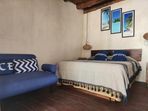 Ліжко або ліжка в номері Playa las palmas