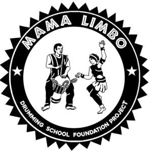 a stamp with a man and a woman playing basketball at Mama Limbo in Bathurst