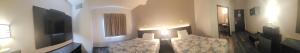 Postel nebo postele na pokoji v ubytování Motel 6 Sinton TX